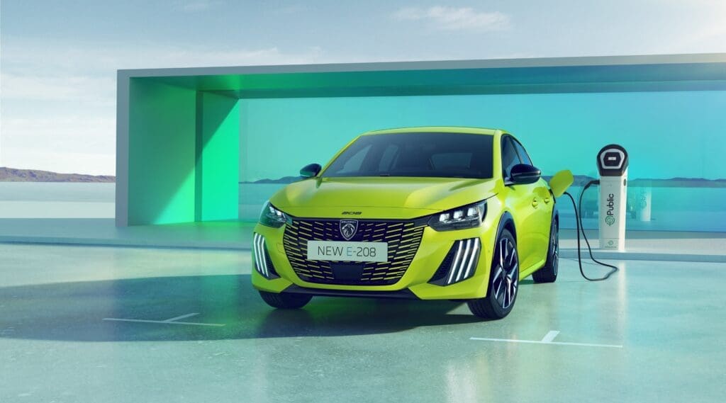 restyling peugeot 208 2023 da Ponginibbi Group
