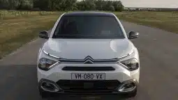 Nuovi far LED citroen C4X