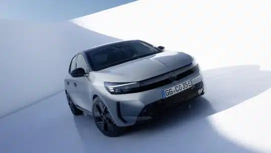 opel corsa ibrida