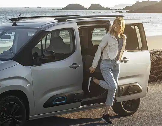 Citroen Berlingo - Porte scorrevoli - Ponginibbi Group Piacenza