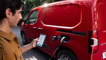 citroen berlingo van 100% elettrico